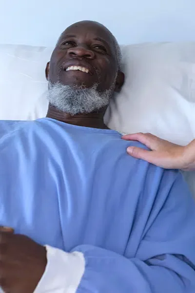 patient apaisé après Rezum