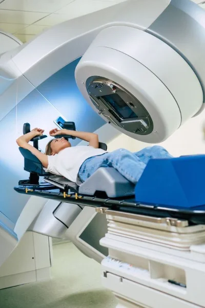 Radiothérapie pour cancer orthopédique
